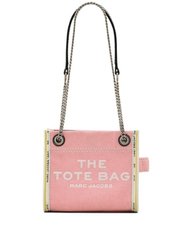 Marc Jacobs сумка-тоут через плечо Denim Chain, розовый 2f4hcr016h05669 | розовый