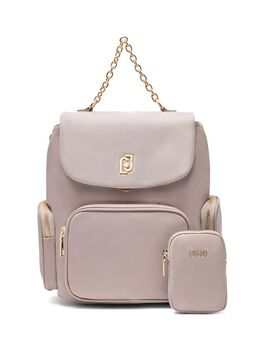 Liu Jo logo-plaque backpack 26932913