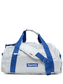 Supreme дорожная сумка с нашивкой-логотипом, серый su11641 | серый