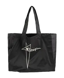 Большая сумка с логотипом Rick Owens, черный cw02c5790chny09 | schwarz