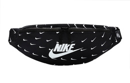 Поясная сумка унисекс Nike с принтом, черный dm2161-010 | black