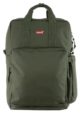 Городской рюкзак Levi's, рюкзак для отдыха, школьный рюкзак, рабочий рюкзак, зеленый 4154260848 | dunkelgrün
