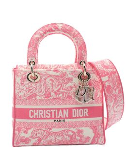Christian Dior 2020s medium Lady D-Lite tote bag 27324096