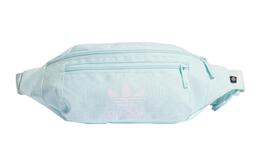 Поясная сумка унисекс Adidas Originals, Мятный синий hk2635 | mint blue