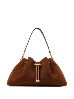 Замшевая сумка Jimmy Choo Cinch M, коричневый bonbonbcktewsue | коричневый