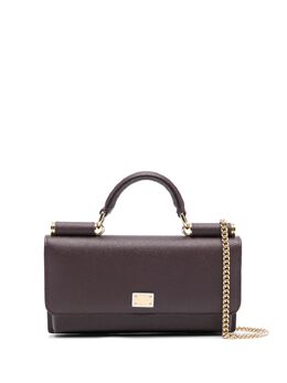 Dolce & Gabbana iguana-effect mini bag 27323377