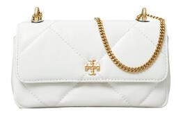 Tory Burch Женское Kira Сумка на Плечо, Базовый набор (сумка и пыльник) 154710-100 | basic set (bag and dust bag)