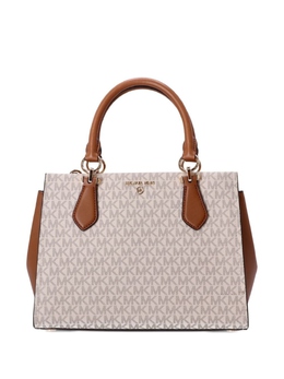 Michael Kors сумка-сэтчел Marilyn с монограммой, нейтральный цвет 30s2g6as2b | нейтральный цвет
