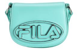 Fila Сумка через плечо из искусственной кожи с полиуретановым покрытием, очень маленькая, женская, цвет "росток риса" зеленый f13w421168fgn | rice sprout green