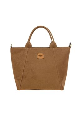 Сумка-шоппер Life 25 см Bric's, цвет Camel 8016623898025 | camel