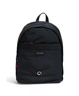 Нейлоновая сумка осенне зимней коллекции Tommy Hilfiger, черный am0am12472 | schwarz