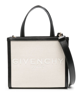 Мини-сумка Givenchy G Tote из канваса, бежевый bb50z2b21p | бежевый