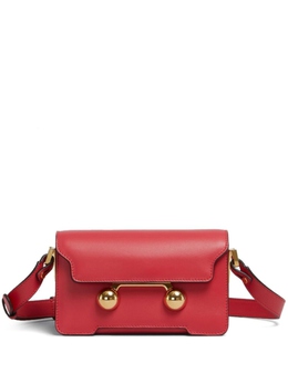 Marni мини-сумка через плечо из кожи Trunkaroo, оранжевый sbmp0193u0p6948 | оранжевый