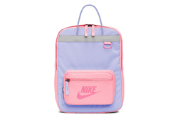 Nike Портативный рюкзак Tanjun Fabric для женщин, розовый, синий, многоцветный ba5927-510 | pink blue multicolor