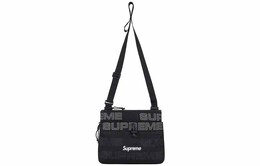 Сумка через плечо Supreme унисекс, Черный sup-fw21-011 | black