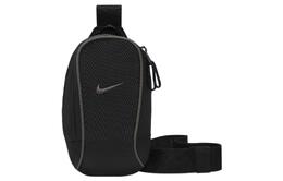 Сумка-слинг Nike унисекс Sportswear Essentials серии, Чистый черный/ореховый лайм dj9794-010 | pure black/ore lime