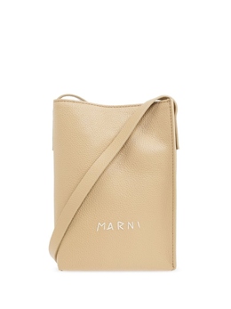Marni сумка через плечо North Nano, нейтральный цвет sbmp0084u3p6533 | нейтральный цвет