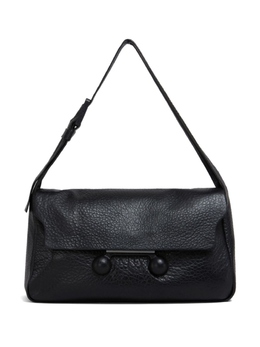 Marni сумка на плечо Trunk, черный sbmp0211u0p8033 | черный