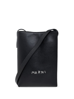 Marni сумка через плечо North Nano, черный sbmp0084u3p6533 | черный