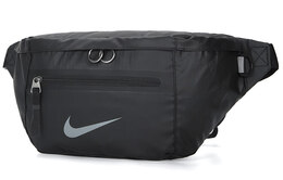 Поясная сумка унисекс Nike текстильная с логотипом, черный do7956-010 | black