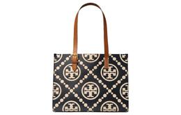 Tory Burch Женская сумка с монограммой T, Базовый набор (сумка и пыльник) 150310-001 | basic set (bag and dust bag)