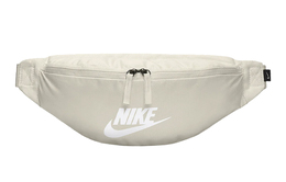 Nike Сумка-пояс Heritage Hip Pack бежевого цвета ba5750-104 | gray white