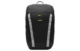 Nike Тканевый рюкзак, обычный, мужской, черный, светло-серый и атомно-зеленый dj9677-010 | black & micro particle gray & atom green