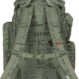 Рюкзак Supreme унисекс, зеленый sup-ss23-1091 | green