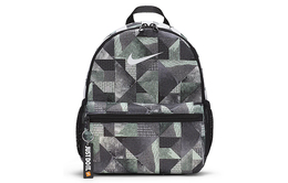 Детская сумка унисекс Nike, Черный/Зеленый cu8328-010 | black/green