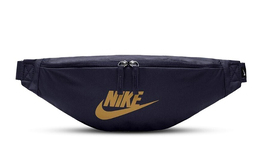 Nike Поясная сумка из полиэстера, обычная, унисекс, морской синий ba5750-452 | marine blue