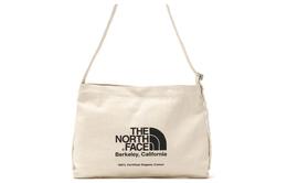 The North Face Многоразовая сумка 10 л, сумка через плечо, походная сумка из хлопка, натурального и черного цвета, унисекс nm82041-k | natural & black