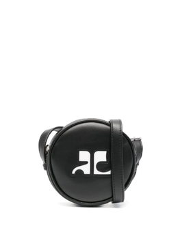 Courreges Courrèges маленькая сумка Reedition Circle, черный pergsa066cr0027 | черный
