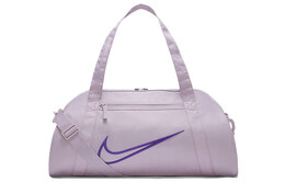Nike Спортивная сумка из ткани, сумка на одно плечо, дорожная сумка, обычная, унисекс, цвета бледно-лиловый/лесные ягоды/светло-фиолетовый таро da1746-576 | ice pale purple/wild berry/light taro purple