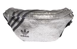 Поясная сумка унисекс Adidas Originals, Серебристый/Черный gn2149 | silver/black