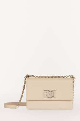 Розовая кожаная мини-сумка через плечо 1927 года Furla, розовый a94-984 | pink