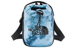 Сумка через плечо унисекс The North Face, Синий камуфляж nf0a52ry-61s | blue camouflage