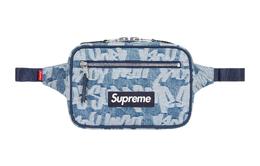 Поясная сумка Supreme унисекс, голубой sup-ss22-748 | black
