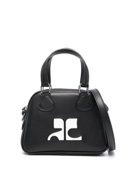 Courreges Courrèges сумка через плечо Re-Issue, черный pergsa083cr0065 | черный