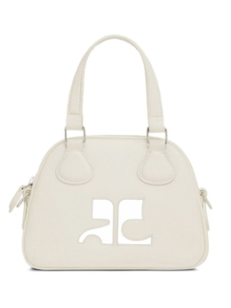 Courreges Courrèges сумка для боулинга Reedition, нейтральный цвет pergsa083cr0065 | нейтральный цвет