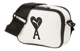 Сумка через плечо Puma унисекс AMI PARIS, Белый 078907-01 | white