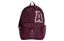 Рюкзак унисекс Adidas, Темно-красный цвет означает черный цвет ik3525 | dark red spells black