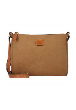 Сумка через плечо Life 26 см Bric's, цвет Camel 8016623110554 | camel