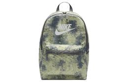 Nike Рюкзак из переработанного полиэстера унисекс, оливковый, дымчатый, серый и белый fn0783-371 | olive ring & smoke & gray & summit white