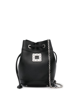 Roger Vivier сумка-ведро Très Vivier, черный rbwanme0100xma | черный