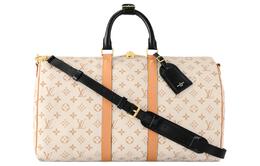 Сумка дорожная Louis Vuitton женская, черный m46863米色 | basic set (bag and dust bag)