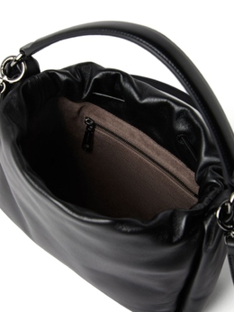Brunello Cucinelli сумка через плечо с завязкой, черный mbgpd3610c101 | черный