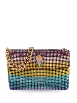 Kurt Geiger London маленькая сумка через плечо с кристаллами Party, синий smpartyshoulderbag | синий