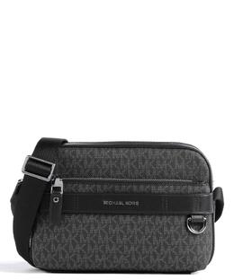 Холщовая сумка через плечо Michael Kors, серый 33s3lytc5b-001 | anthrazit