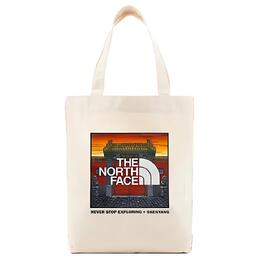 Сумка для отдыха на природе из хлопка цвета экрю унисекс The North Face, Ecru nf0a7wcc | ecru