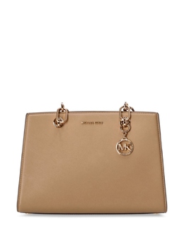 Michael Kors кожаная сумка-тоут Cynthia, коричневый 30s4gcys2t | коричневый